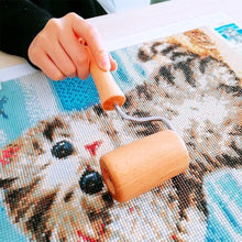 Load image into Gallery viewer, Wooden Roller Tool for Diamond Painting