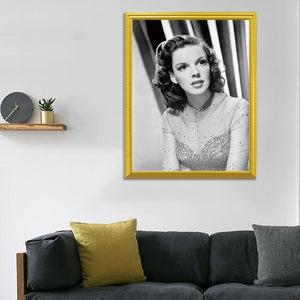 Portrait of Judy Garland - Diamond Art