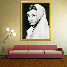 Load image into Gallery viewer, Portrait of Audrey Hepburn