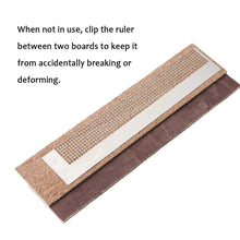 Load image into Gallery viewer, Anti stick Ruler Tool for Diamond Painting