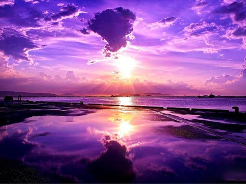 Sunset Diamond Painting Kit