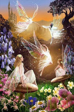 Load image into Gallery viewer, Fairies Diamond Art Kits