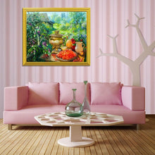 Load image into Gallery viewer, A Fruit Table in the Garden