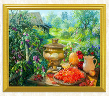 Load image into Gallery viewer, A Fruit Table in the Garden
