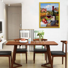 Load image into Gallery viewer, Fruits &amp; Wine - Still Life Painting