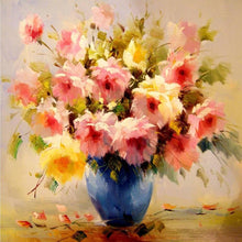 Load image into Gallery viewer, Gorgeous Flowers Diamond Painting Kit
