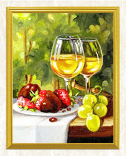 Load image into Gallery viewer, Strawberries &amp; Wine Glasses