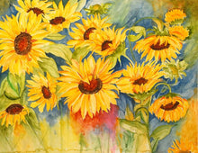 Load image into Gallery viewer, Flowers Art Kit