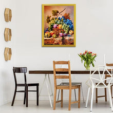 Load image into Gallery viewer, Fruits Basket on the Table