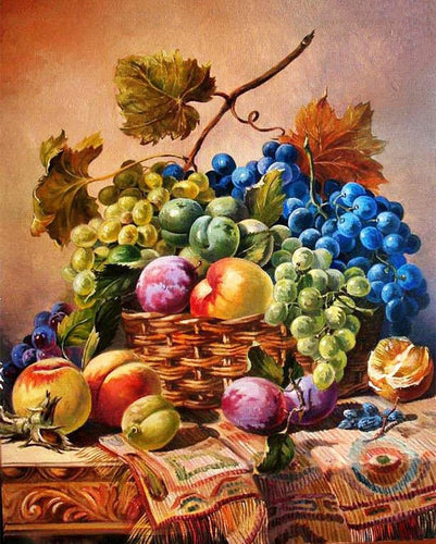 Fruits 5D Diamond Painting Kit