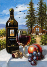Load image into Gallery viewer, Wine Diamond Paining Kit
