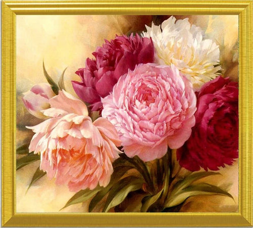 5D Art Floral