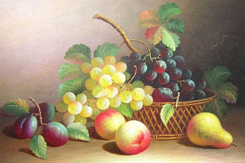 Fruit Basket Diamond Painting Kit