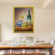 Load image into Gallery viewer, Wine &amp; Grapes Painting Kit