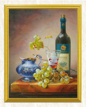 Load image into Gallery viewer, Wine &amp; Grapes Painting Kit