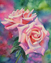 Load image into Gallery viewer, Roses DIY Diamond Painting