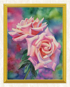 Charming Roses Painting Kit