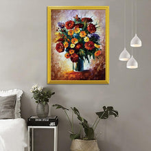 Load image into Gallery viewer, Flowers Bunch DIY Diamond Art