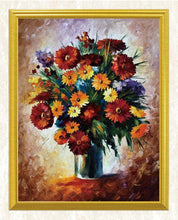 Load image into Gallery viewer, Flowers Bunch DIY Diamond Art