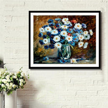 Load image into Gallery viewer, Flowers in a Glass Vase Painting Kit