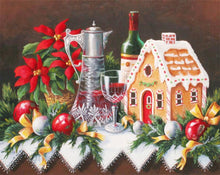 Load image into Gallery viewer, Christmas Art Diamond Painting