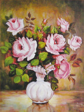 Load image into Gallery viewer, Flowers DIY Painting Kit