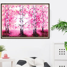 Load image into Gallery viewer, Stunning Trees Diamond Painting Kit