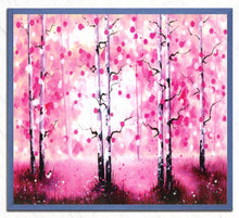 Load image into Gallery viewer, Stunning Trees Diamond Painting Kit
