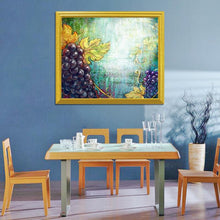 Load image into Gallery viewer, Amazing Still Life Painting of Grapes