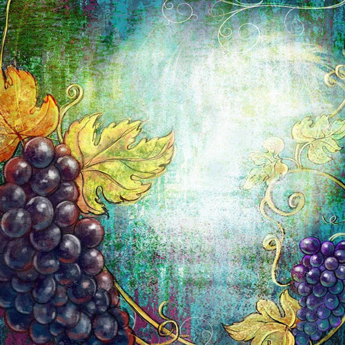 Grapes 5D Diamond Painting