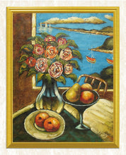 Load image into Gallery viewer, Fruits &amp; Roses - Still Life