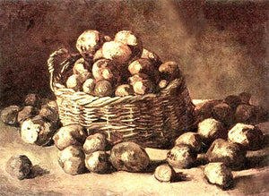 Van Gogh Potato painting