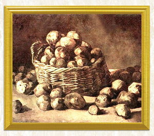Van Gogh - Potatoes Painting Kit