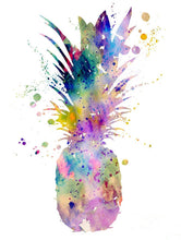 Load image into Gallery viewer, Pineapple DIY Diamond Painting Kit
