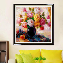 Load image into Gallery viewer, Stunning Roses DIY Diamond Painting Kit