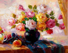 Load image into Gallery viewer, Flowers Still Life Diamond Painting