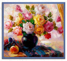 Load image into Gallery viewer, Stunning Roses DIY Diamond Painting Kit