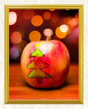 Load image into Gallery viewer, Apple &amp; Christmas Tree