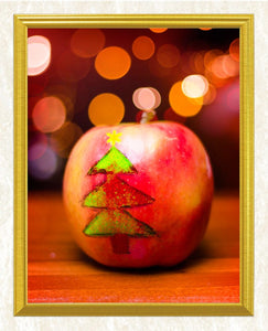 Apple & Christmas Tree