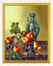 Load image into Gallery viewer, Fruit Basket Diamond Painting