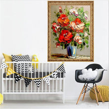 Load image into Gallery viewer, Flower Pot DIY Painting Kit