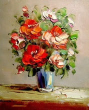 Load image into Gallery viewer, Flowers 3D Diamond Painting Kit