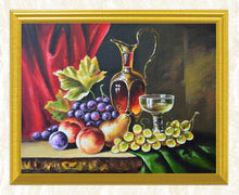 Load image into Gallery viewer, Fresh Fruits Still Life DIY Painting Kit