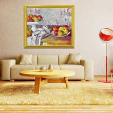 Load image into Gallery viewer, Fruit Plates Diamond Painting