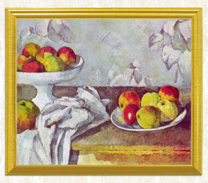 Fruit Plates Diamond Painting