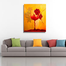 Load image into Gallery viewer, Red Grapes &amp; Wine Painting Kit