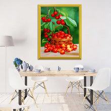 Load image into Gallery viewer, Basket full of Cherries