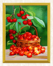 Load image into Gallery viewer, Basket full of Cherries