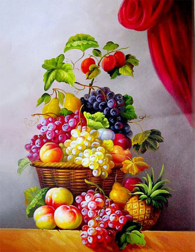 Fruits 5D Diamond Art Kit