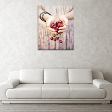 Load image into Gallery viewer, Cherries DIY Diamond Painting Kit